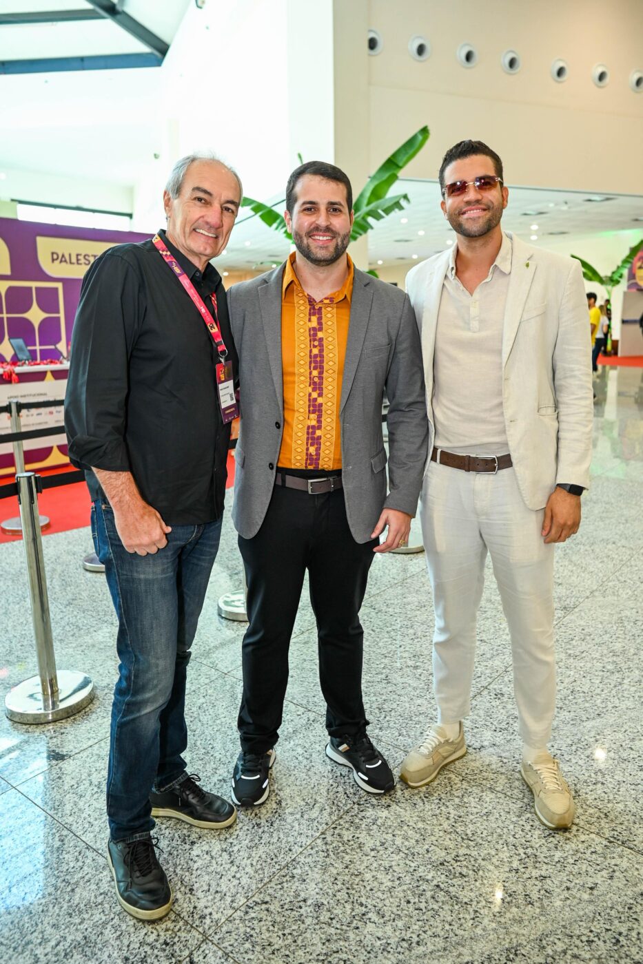 Paulo Cavalcanti, Vitor Igdal e Daniel Menezes