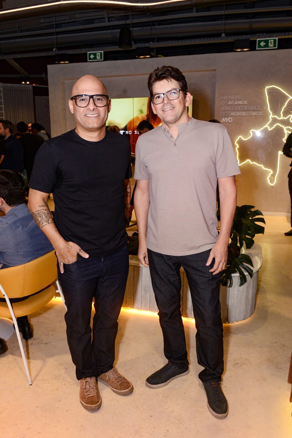 Dan Maior e Celo Hermida