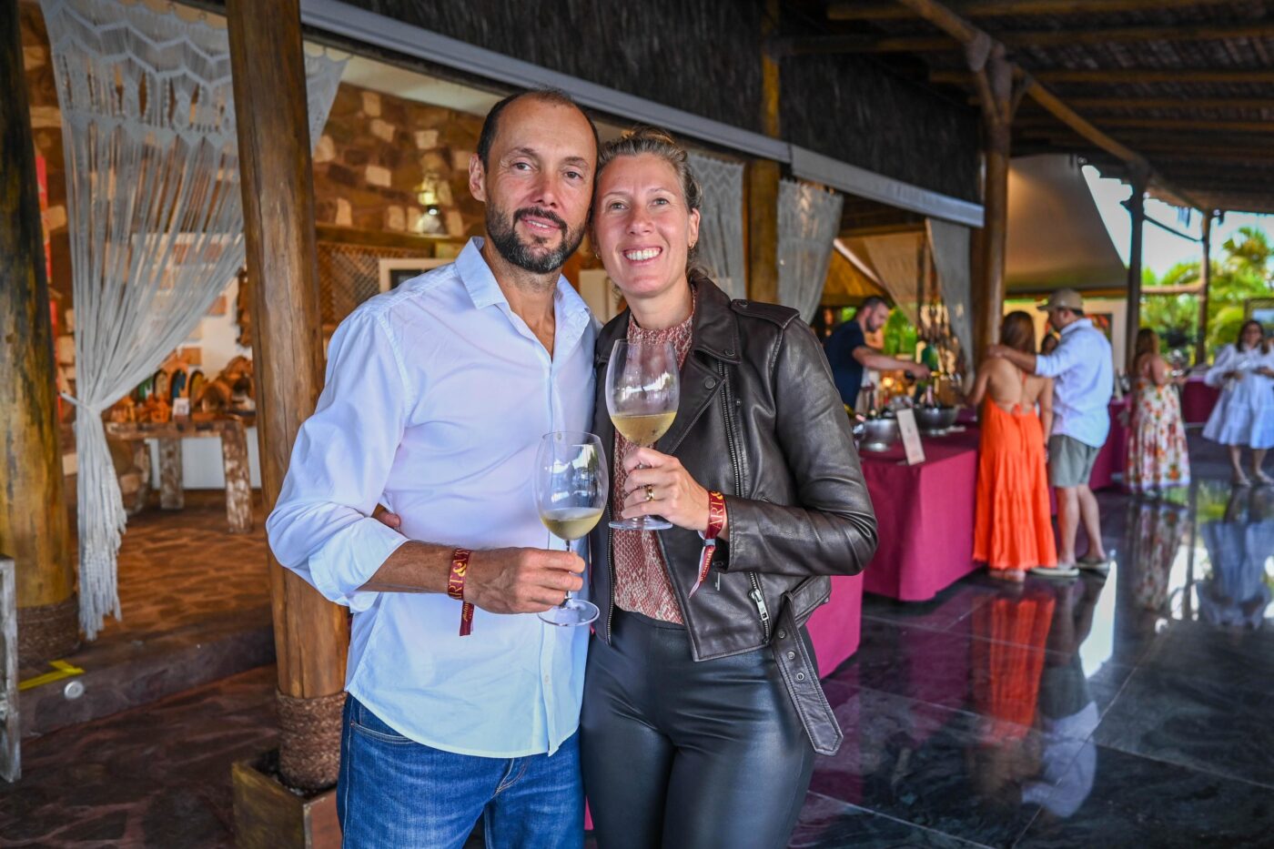 Eduardo Campagnoli e Mariana Lanat