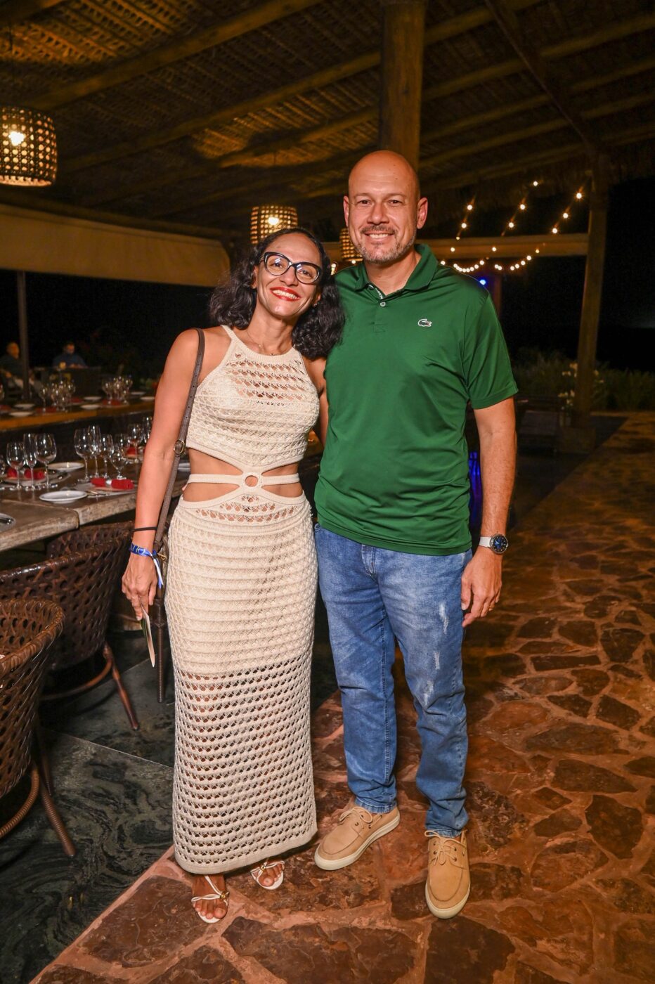 Daniela e Gustavo Mustafa