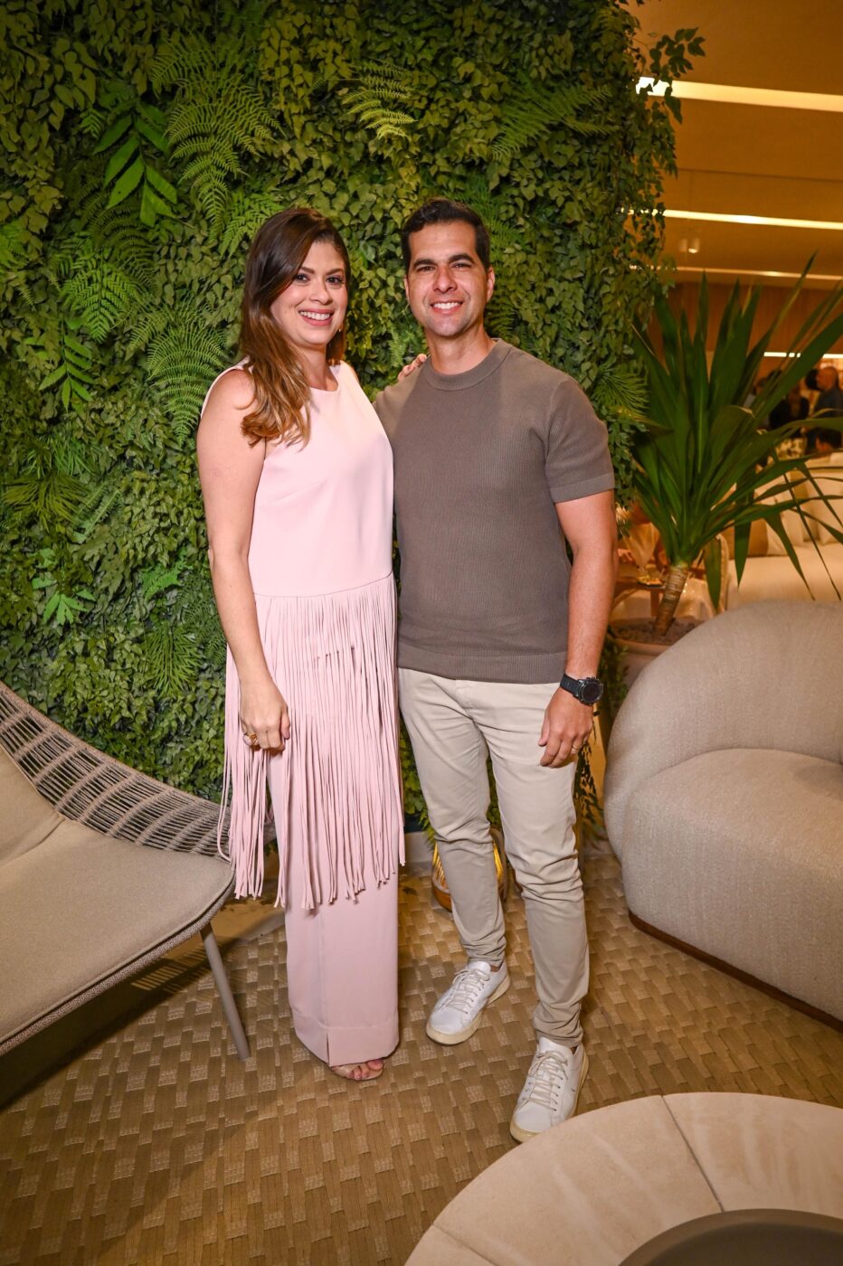 Ysabela Von Flach e Lucas Beckerath
