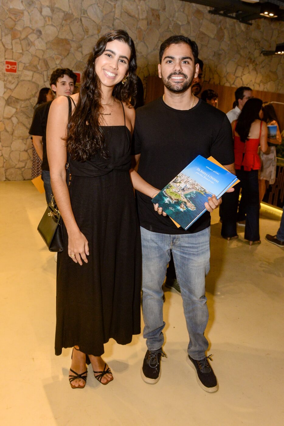 Hannah Derschum e Matheus Freitas