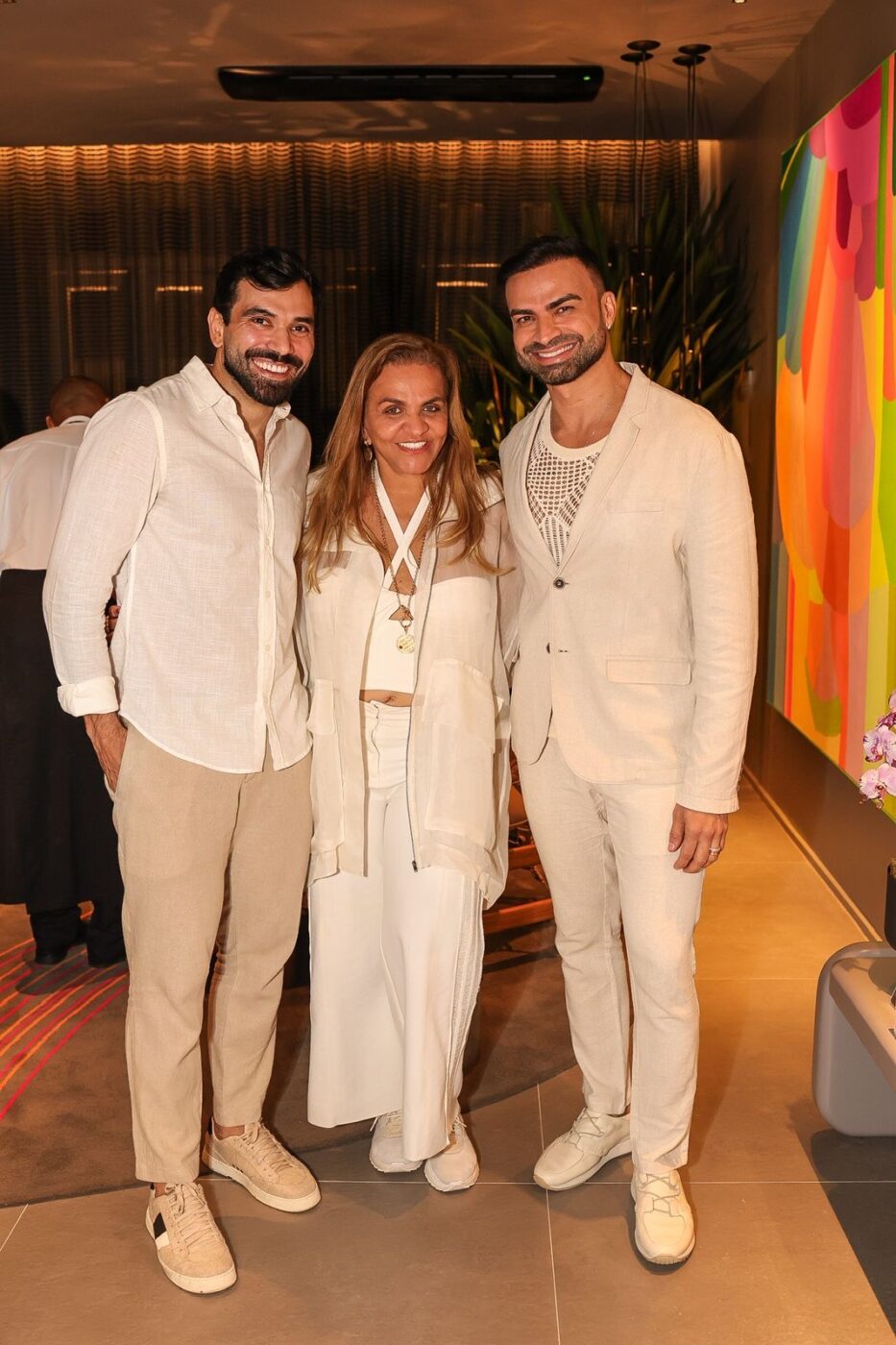 Adriano da Mota, Andrea Velame e Flávio Moura