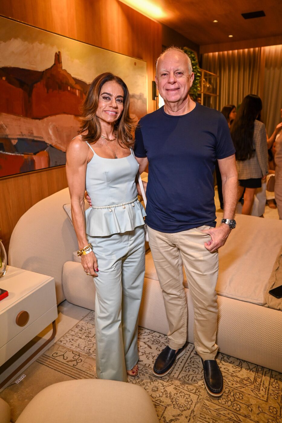 Roberta e Paulo Coelho