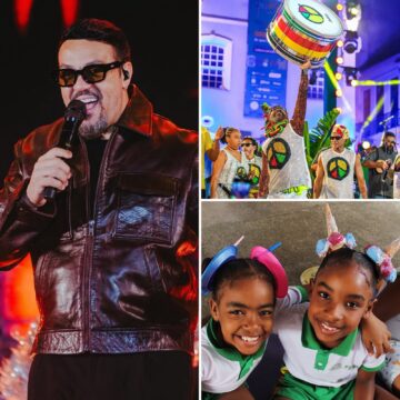 Belo, Olodum e Cabelo Maluco: confira a programação completa do fim de semana em Salvador RMS