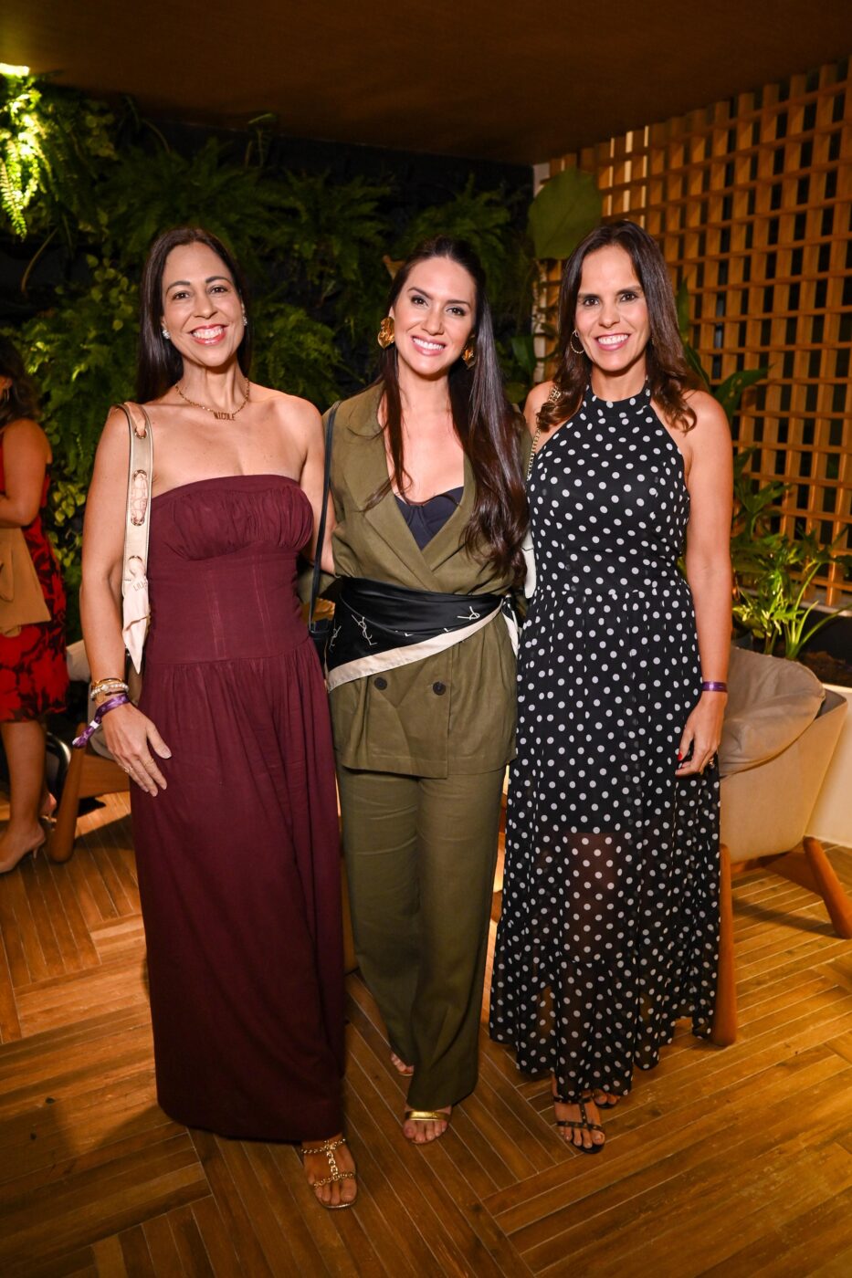 Nicole Rangel, Monize Okamoto e Tatiana Maciel