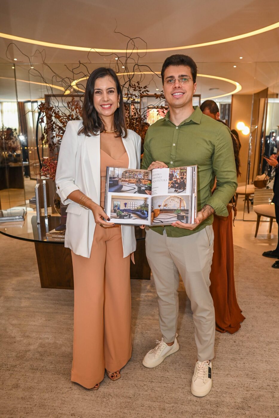 Patrícia Martinez e Alex Álem