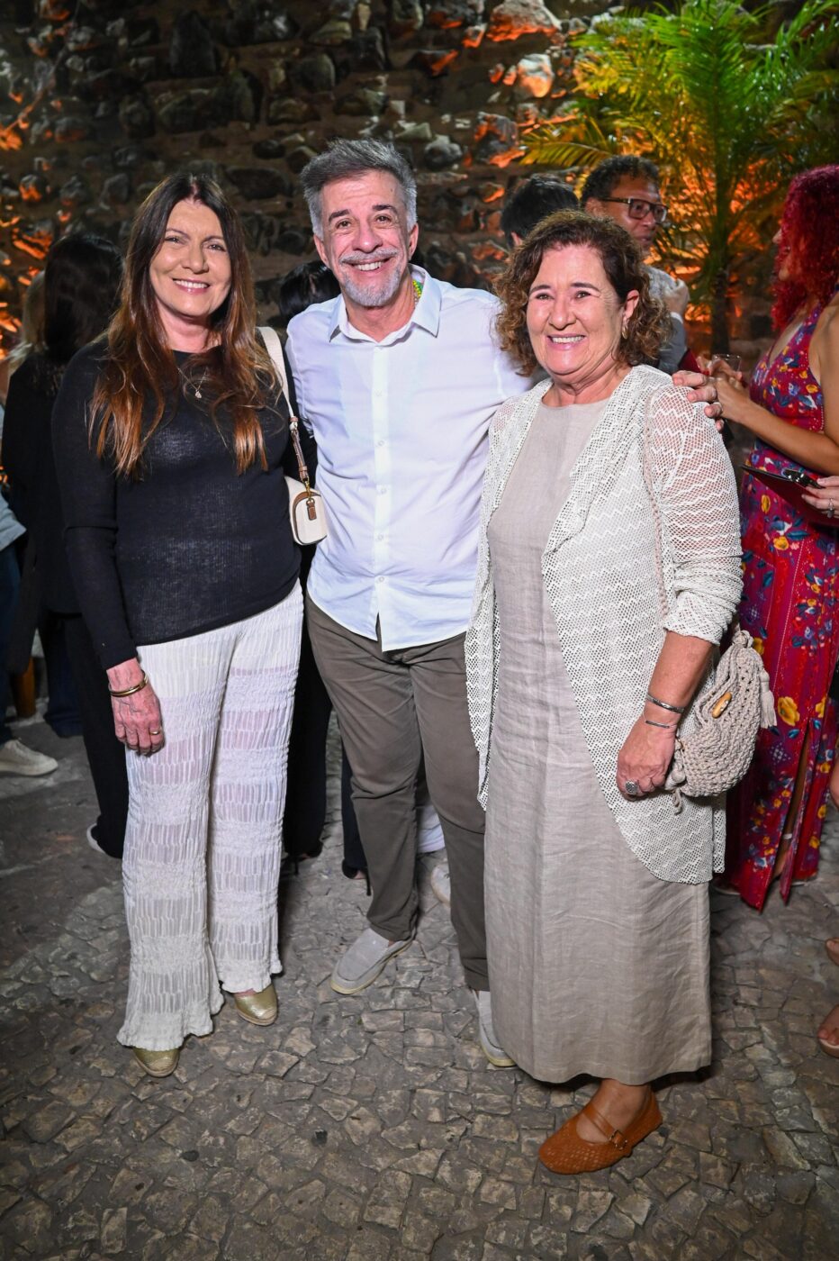 Tânia Scofield, Fernando Guerreiro e Yveline Hardimo
