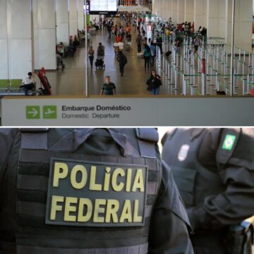 Mulher é presa após fazer piada sobre bomba em mala durante check-in em aeroporto Mulher é presa após fazer piada sobre bomba em mala durante check-in em aeroporto