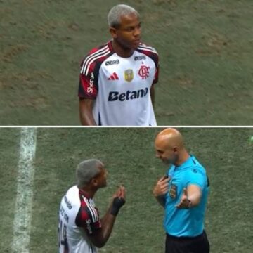 Após expulsão em jogo contra o Bahia, Wallace Yan busca acompanhamento psicológico
