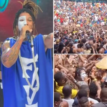 Com Edcity no comando, Fantasmão celebra 20 anos de história com show poderoso no Parque da Cidade