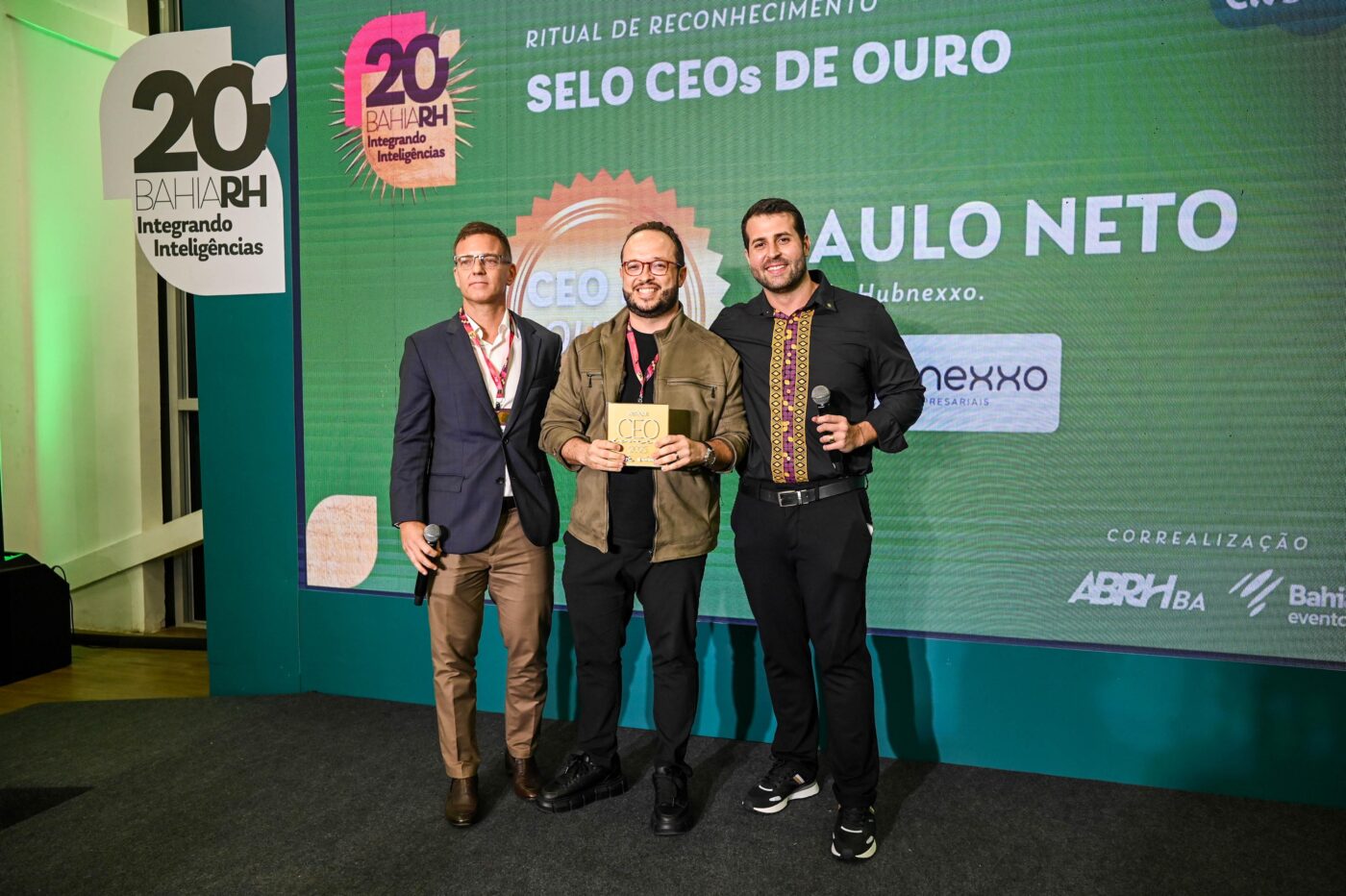 Selo CEOs de Ouro 