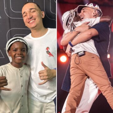 Ruan Vitor ‘Vaqueirinho’ participa da gravação do DVD de João Gomes e celebra: ‘Um dos momentos mais felizes da minha vida’ Ruan Vitor ‘Vaqueirinho’ participa da gravação do DVD de João Gomes e celebra: ‘Um dos momentos mais felizes da minha vida’