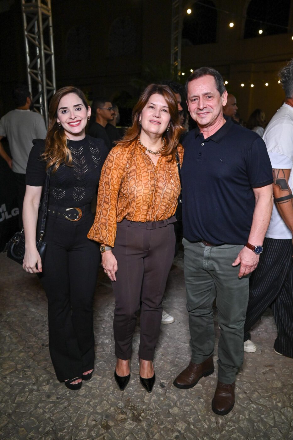 Ana Paula Ribeiro, Isabel Guimarães e Paulo Ribeiro