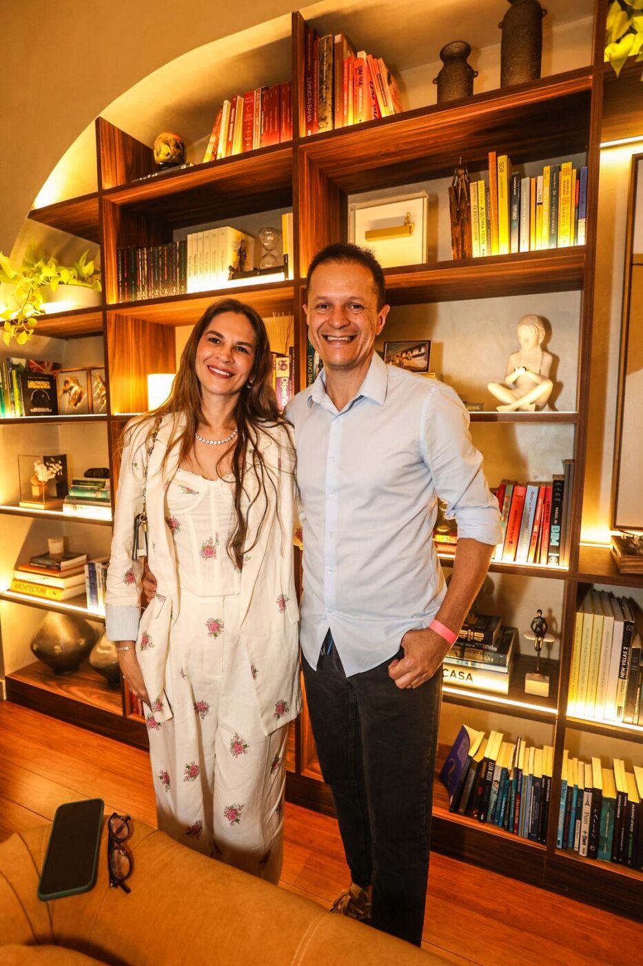 Dária Lima e Wal Gomes