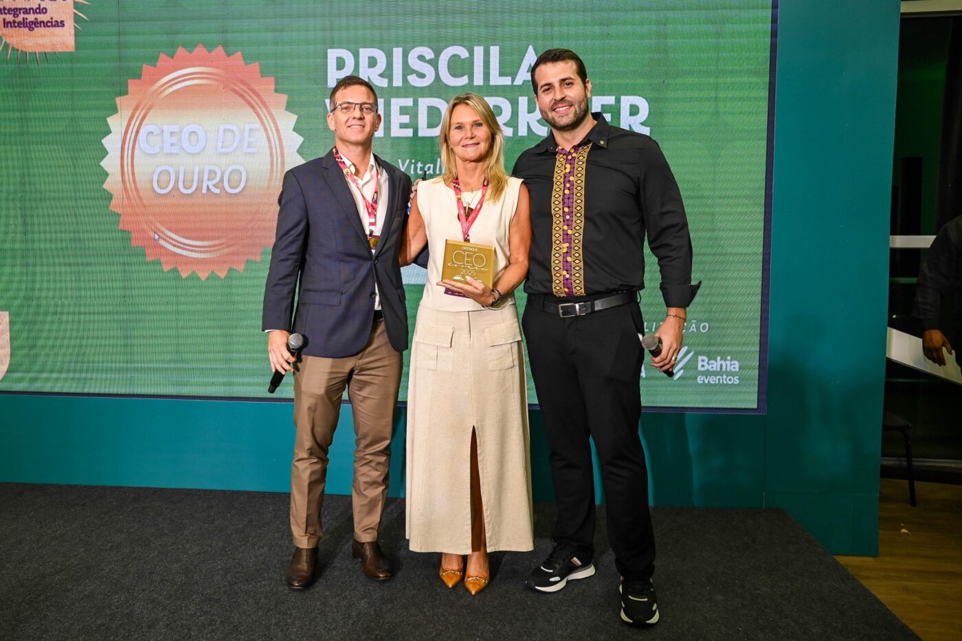 Selo CEOs de Ouro 