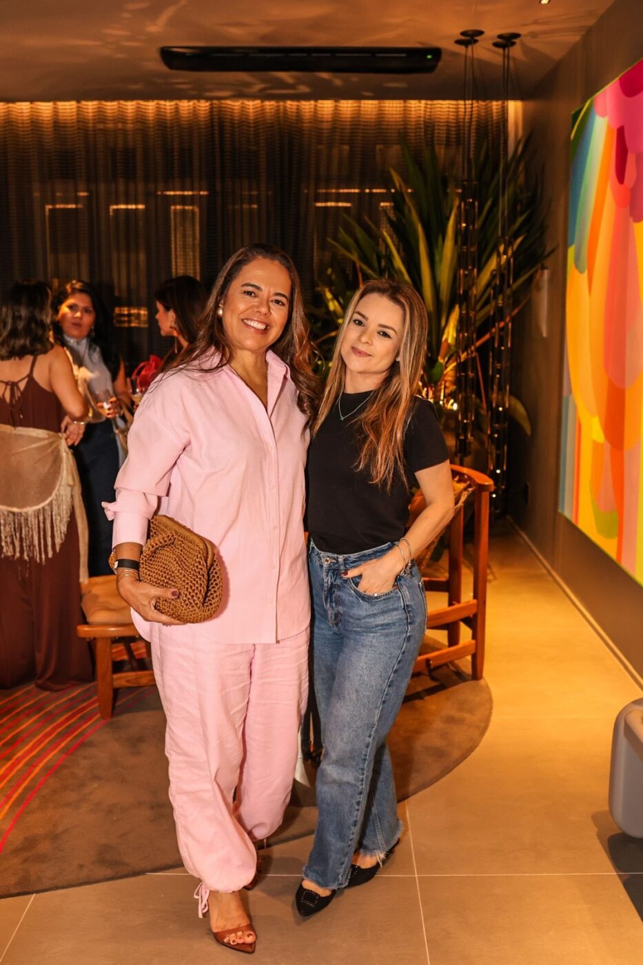 Cely Barros e Tamires Vieira