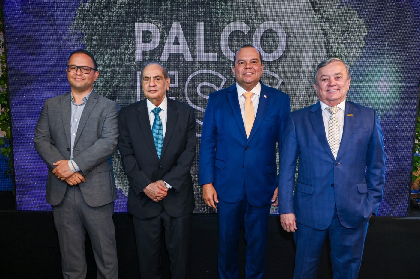 Franklin Santos, José Roberto Tadros e Kelsor Fernandes