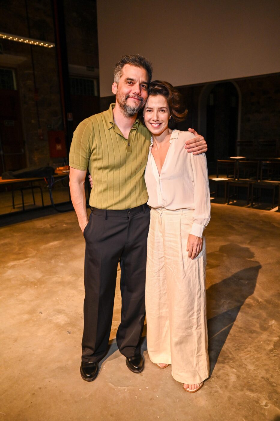 Wagner Moura e Marjore Estiano