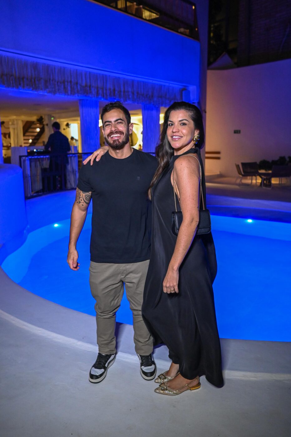 Caio Rafael e Daniele Uzêda