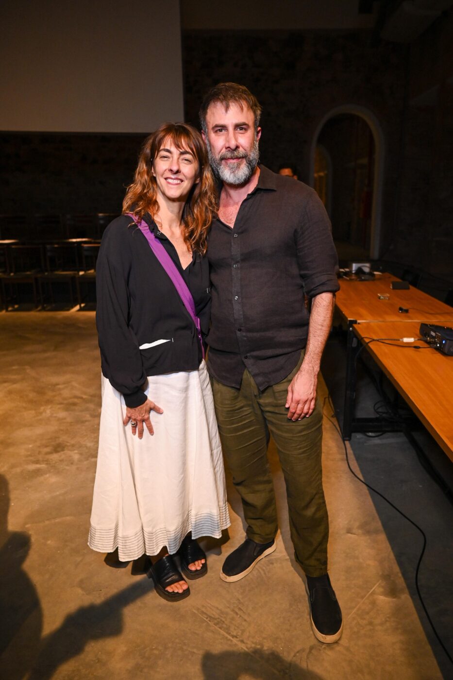  Christiane Jatahy e Danilo Grangheia 