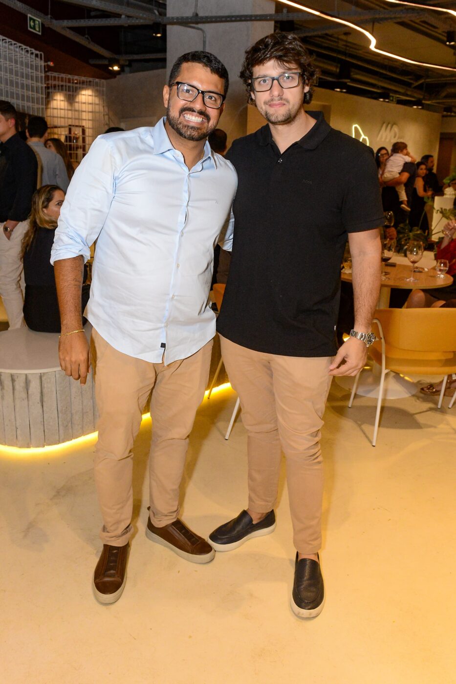 Fernando Antonio e Vitor Aun