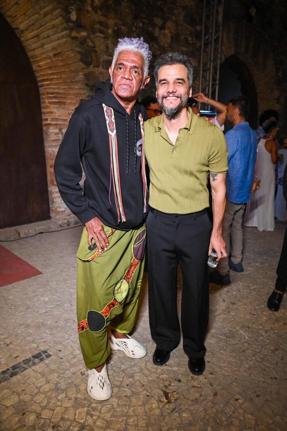Veko Araújo e Wagner Moura