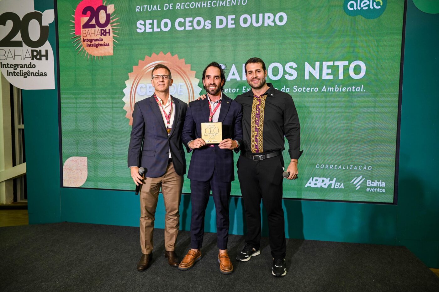 Selo CEOs de Ouro 