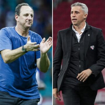 Rogério Ceni e Crespo se encontram no campo em lados opostos: do legado no São Paulo ao duelo entre técnicos
