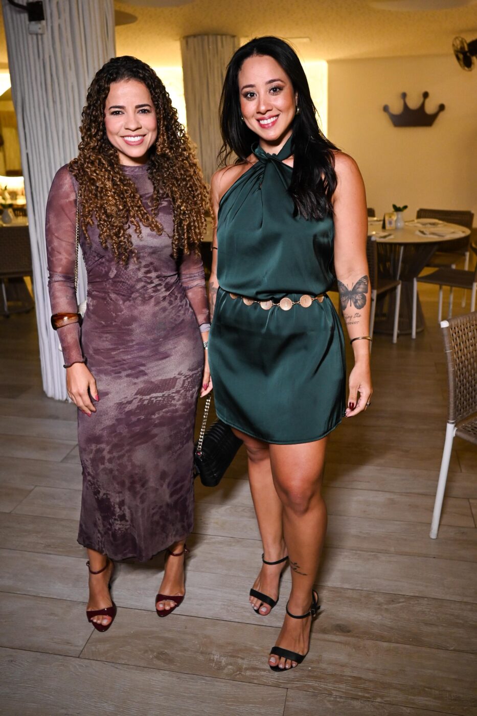 Camila Luz e Laryssa Galvão
