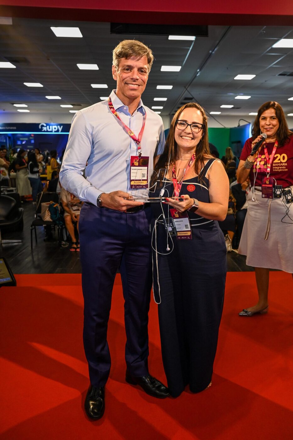 Eduardo Sanjuán e Manuela Rocha 