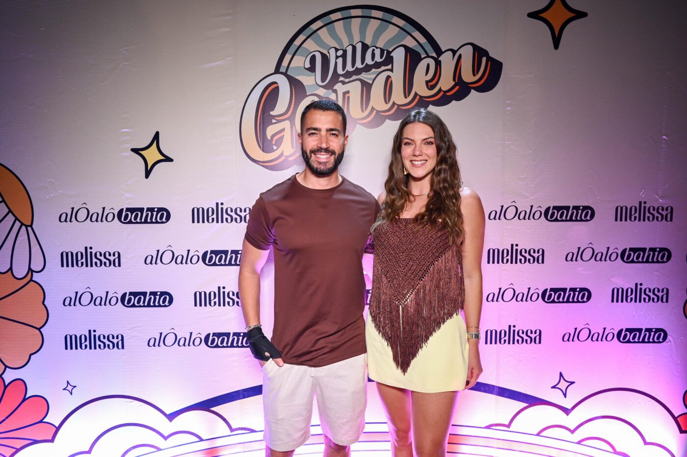 Rafa Marques e Pati Guerra