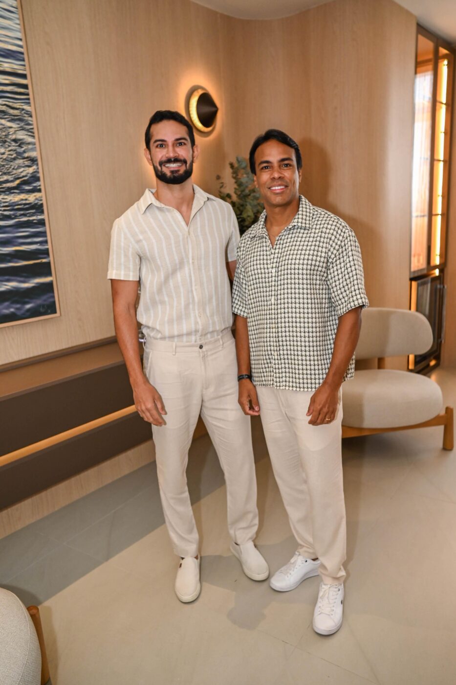Flávio Melo e Márcio Barretto