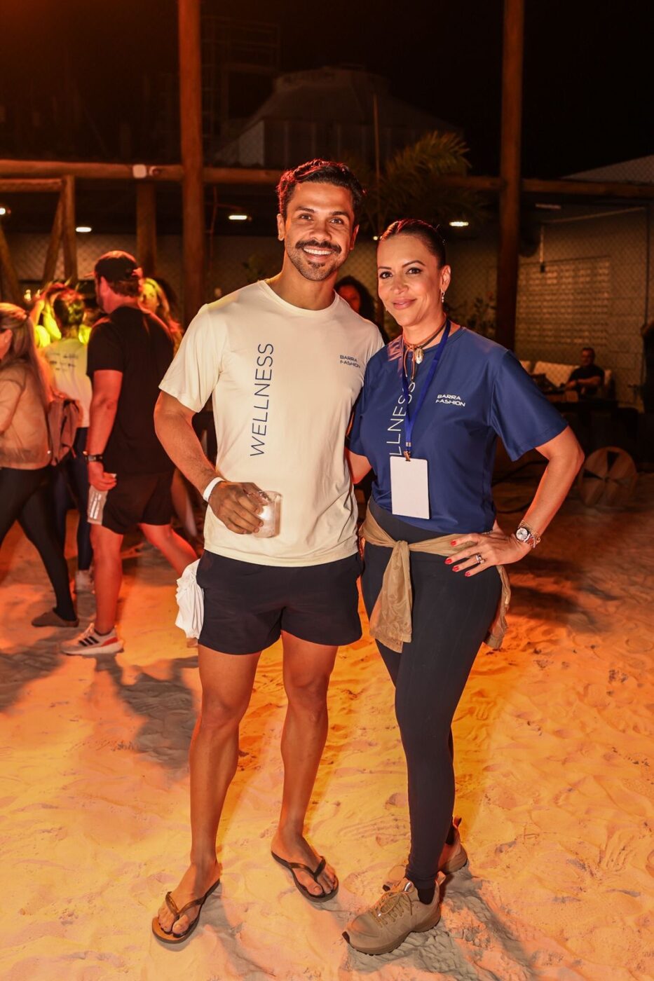 Luiz Mates e Rebeca Cavalcante