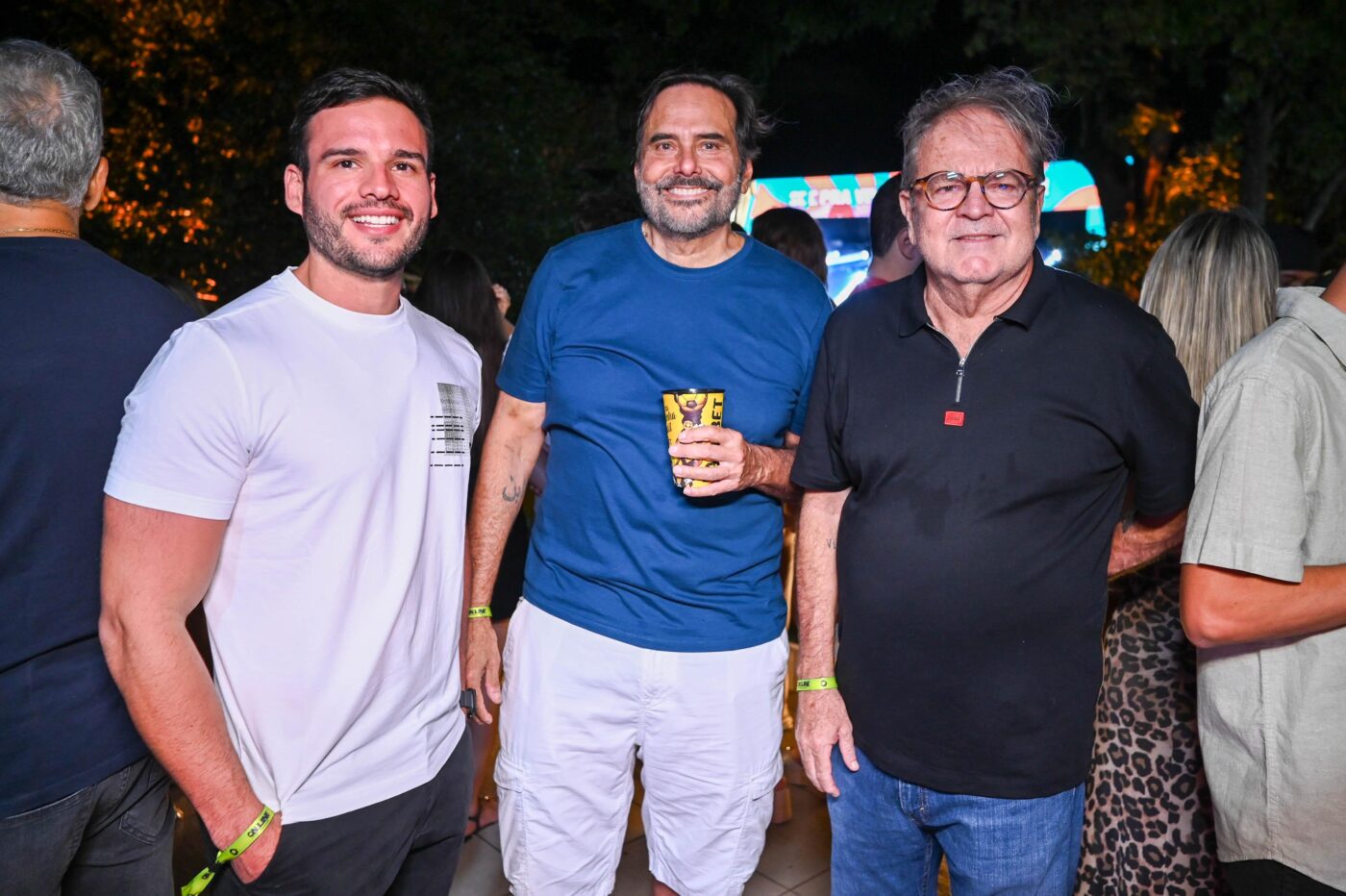 Leonardo Tadeu, Cal Adan e Paulo Vital