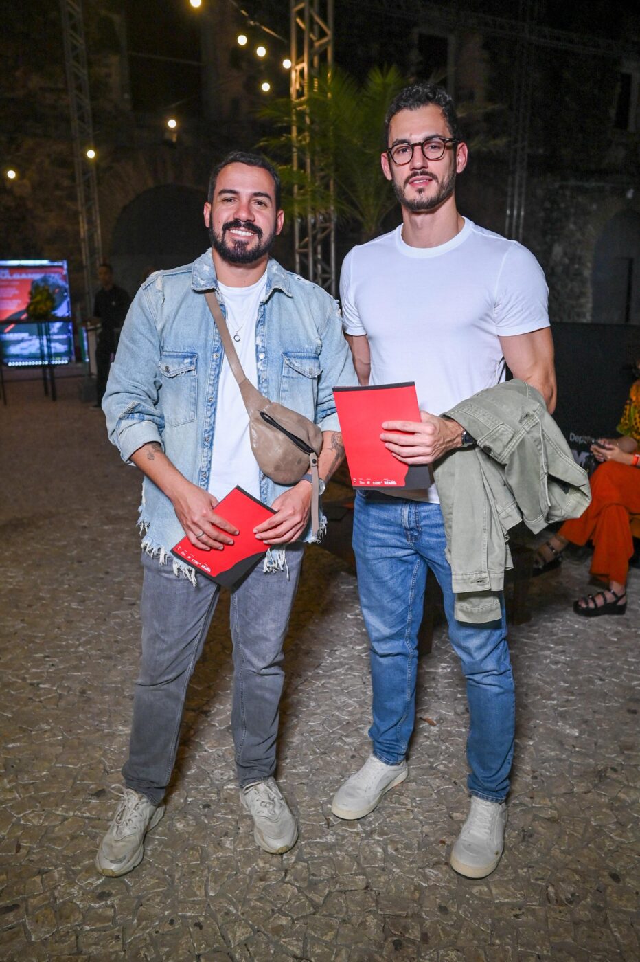 Alexandro Lima e Maykon Bonfim