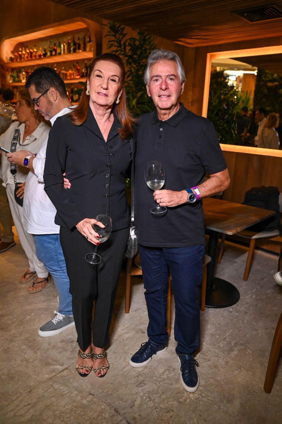 Mirela e Tony Machado