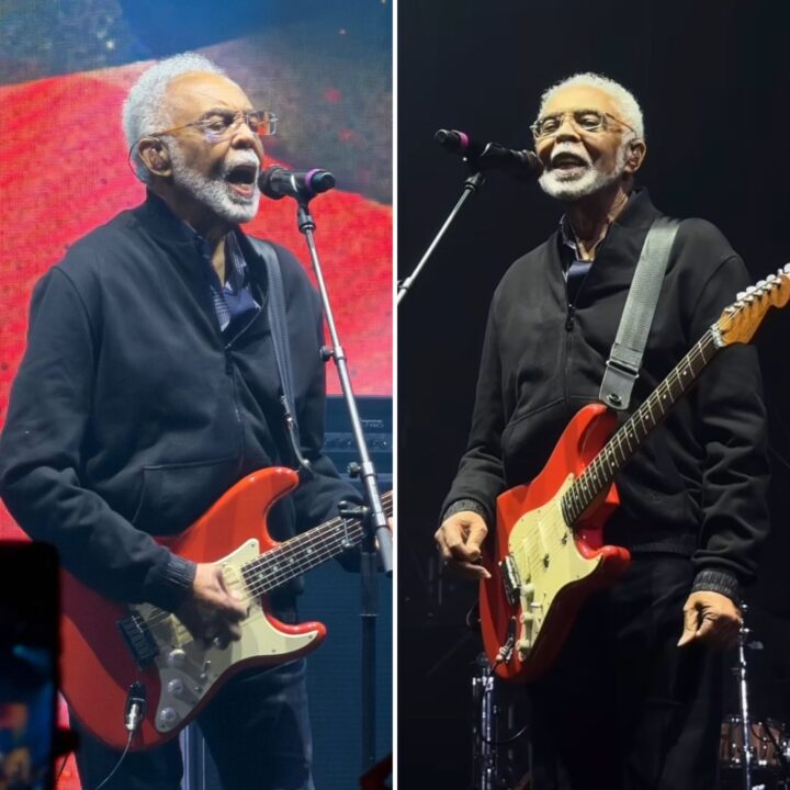 Gilberto Gil se apresenta na festa de 100 anos da Globo, em São Paulo