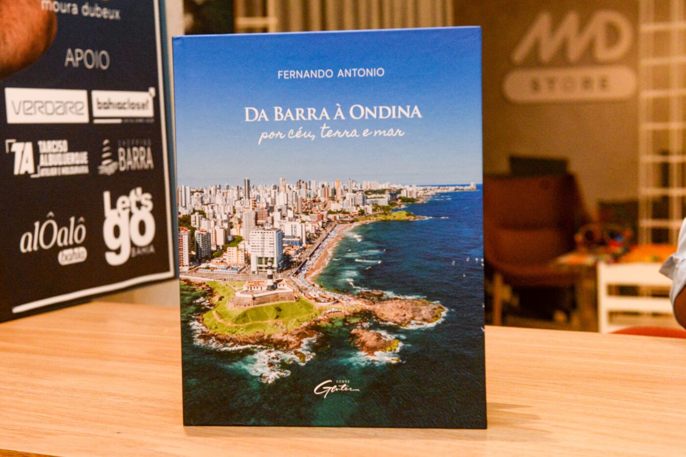 Livro: Da Barra à Ondina