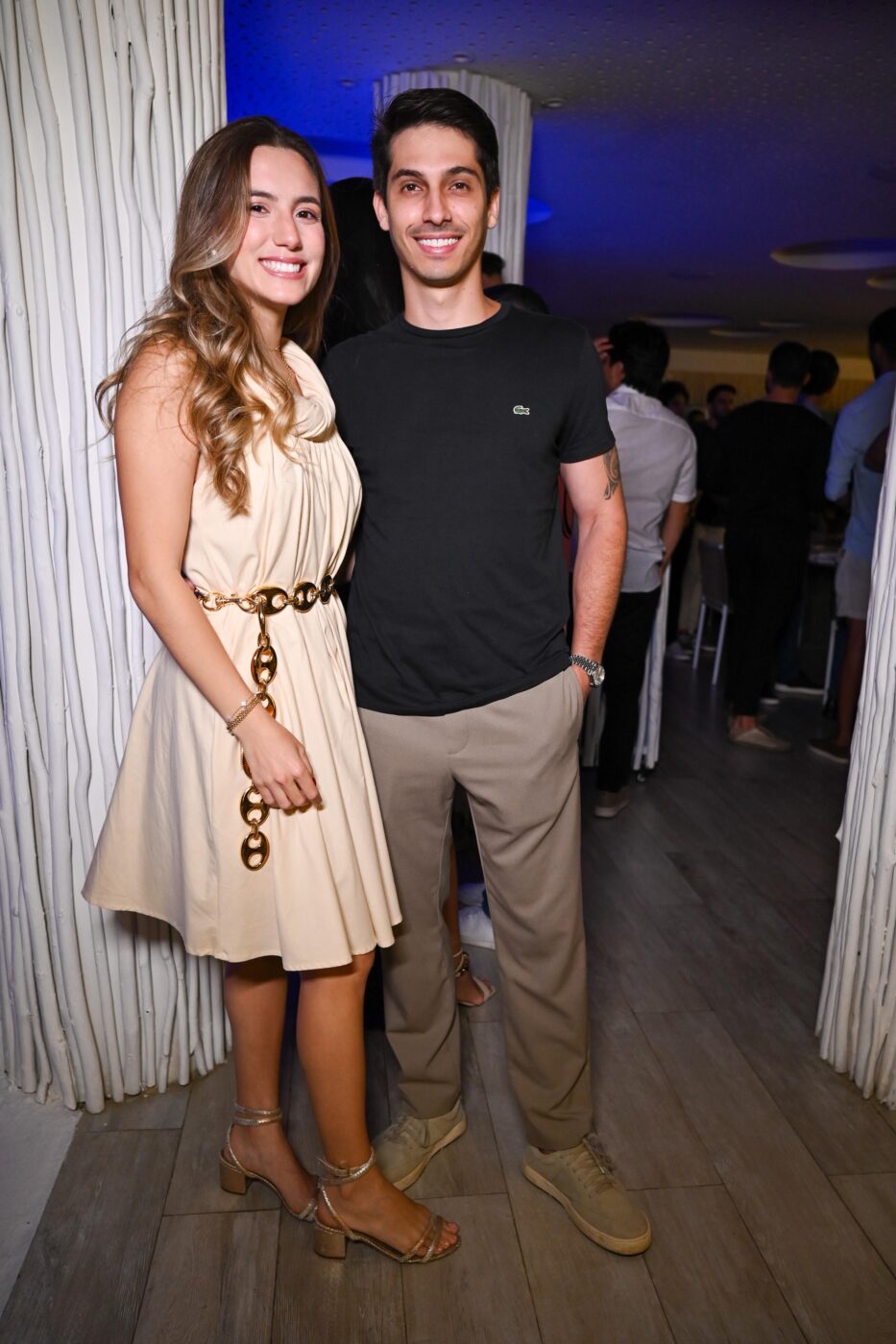 Clara Berenguer e Eduardo Dourado