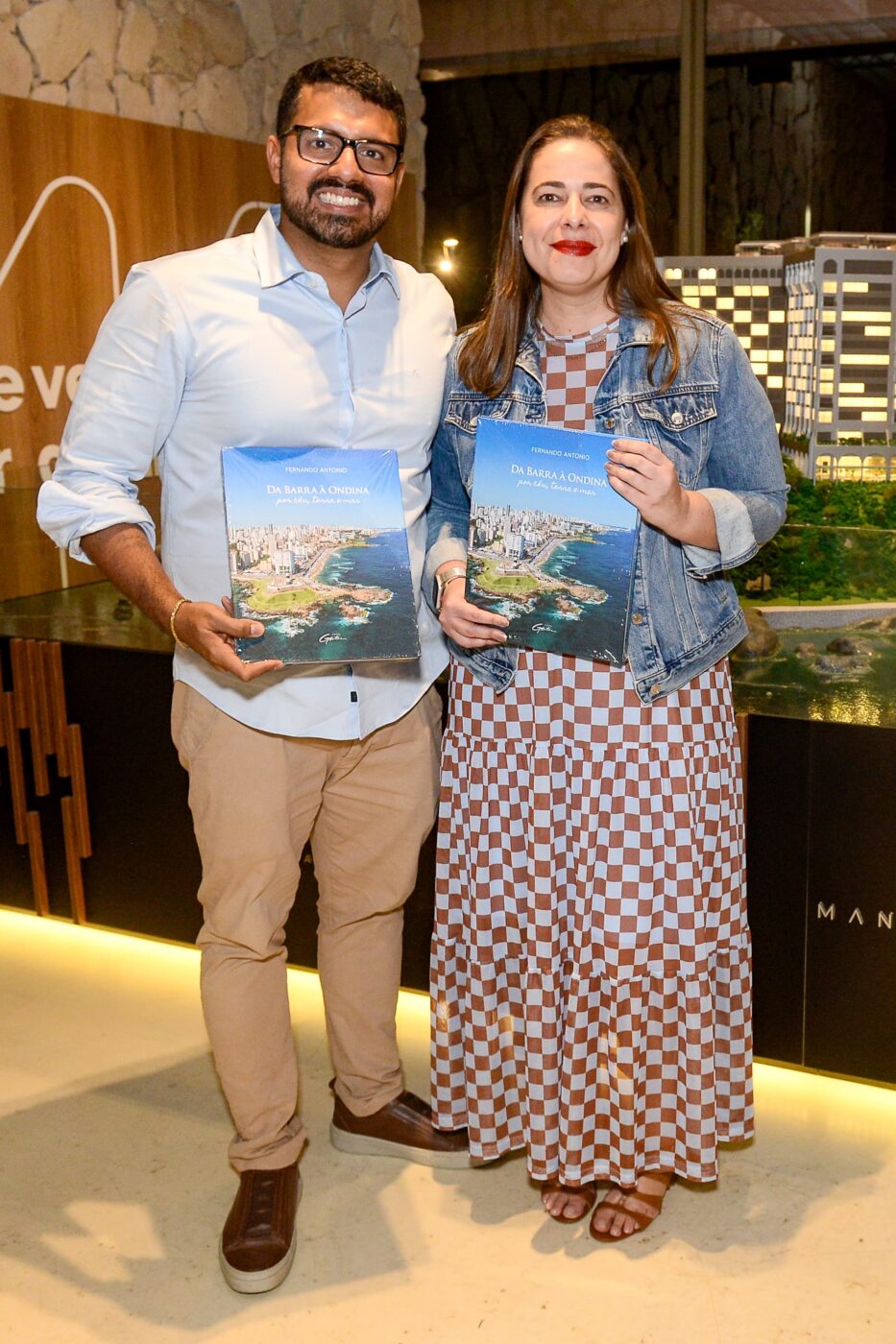 Fernando Antonio e Alice Thomé