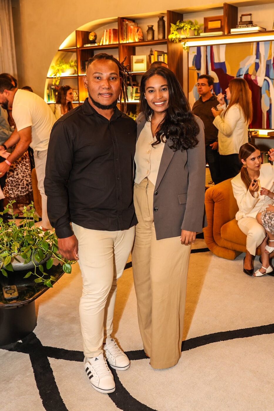 Maicom Gleiton e Glaucia Beirão