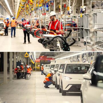 BYD abre 200 vagas em nova fábrica na Bahia; veja como concorrer