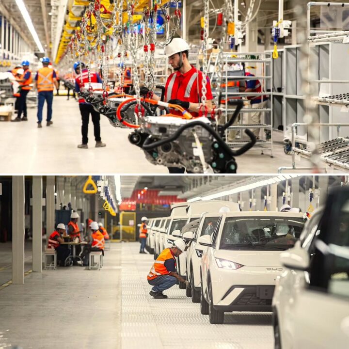 BYD abre 200 vagas em nova fábrica na Bahia; veja como concorrer