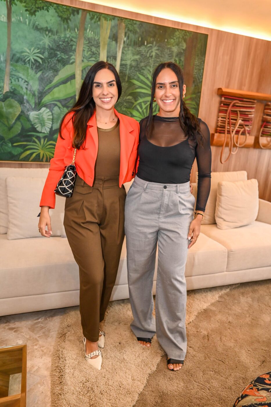 Mayana Mignac e Vanessa Rezende