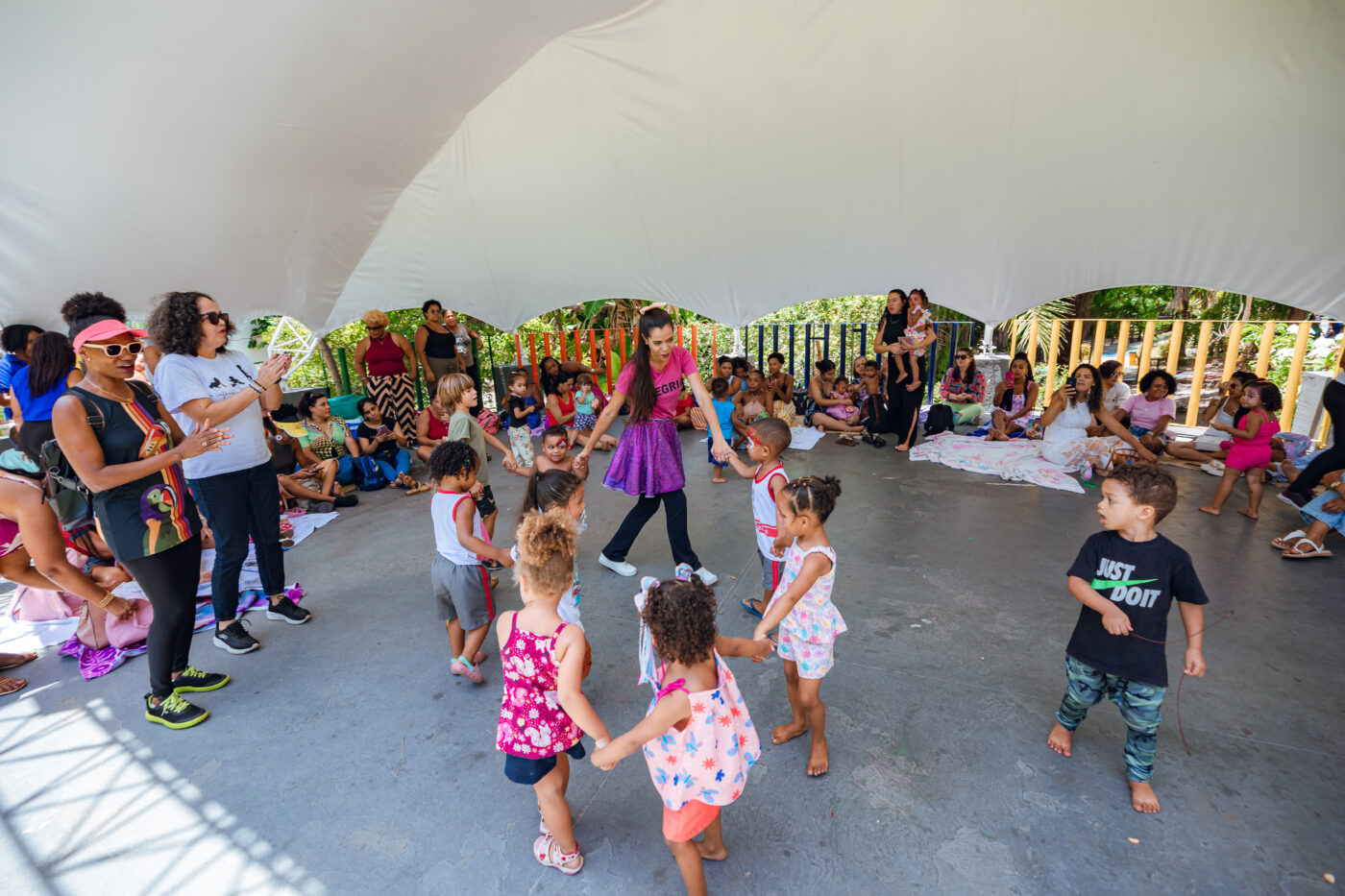 Parque Ecológico de Vilas terá programação gratuita no Dia das Crianças