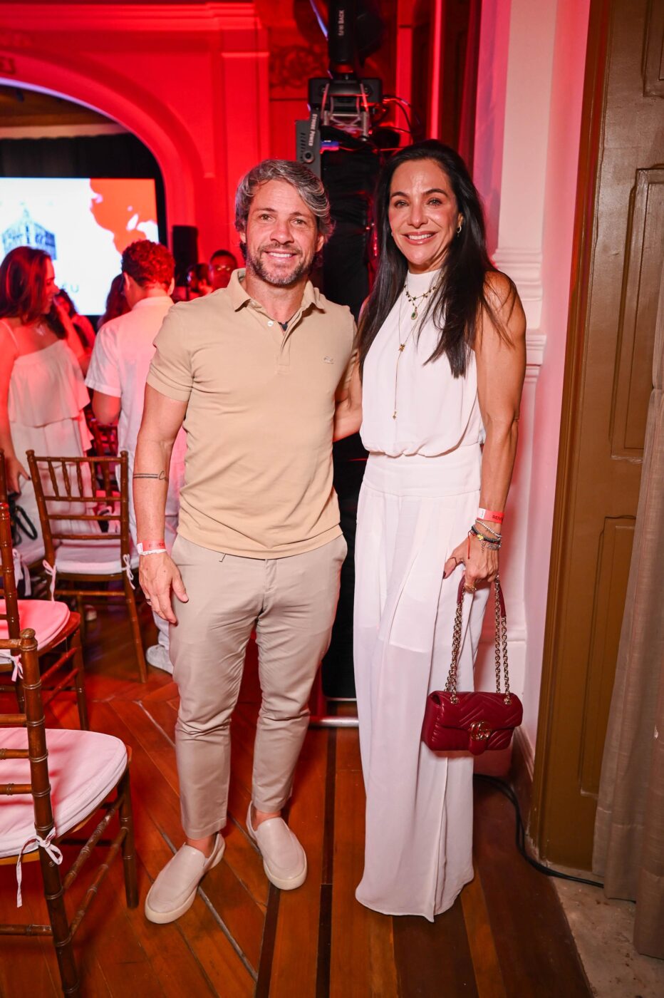 Preto Casagrande e Mariana Lisbôa