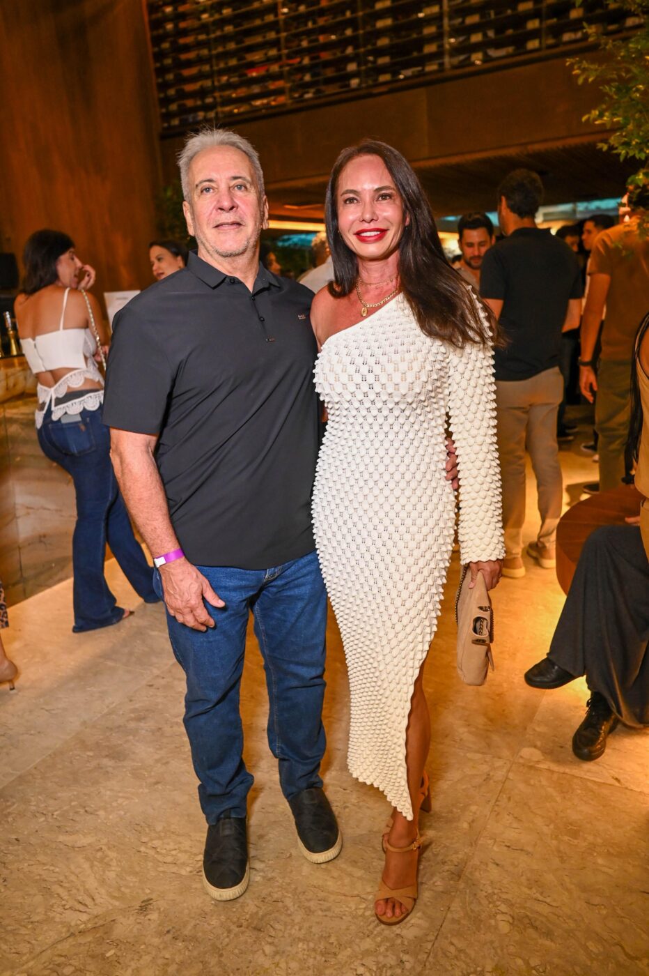 Eduardo Brito e Kyoko Sangalo