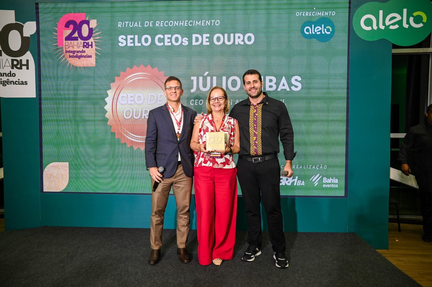 Selo CEOs de Ouro 