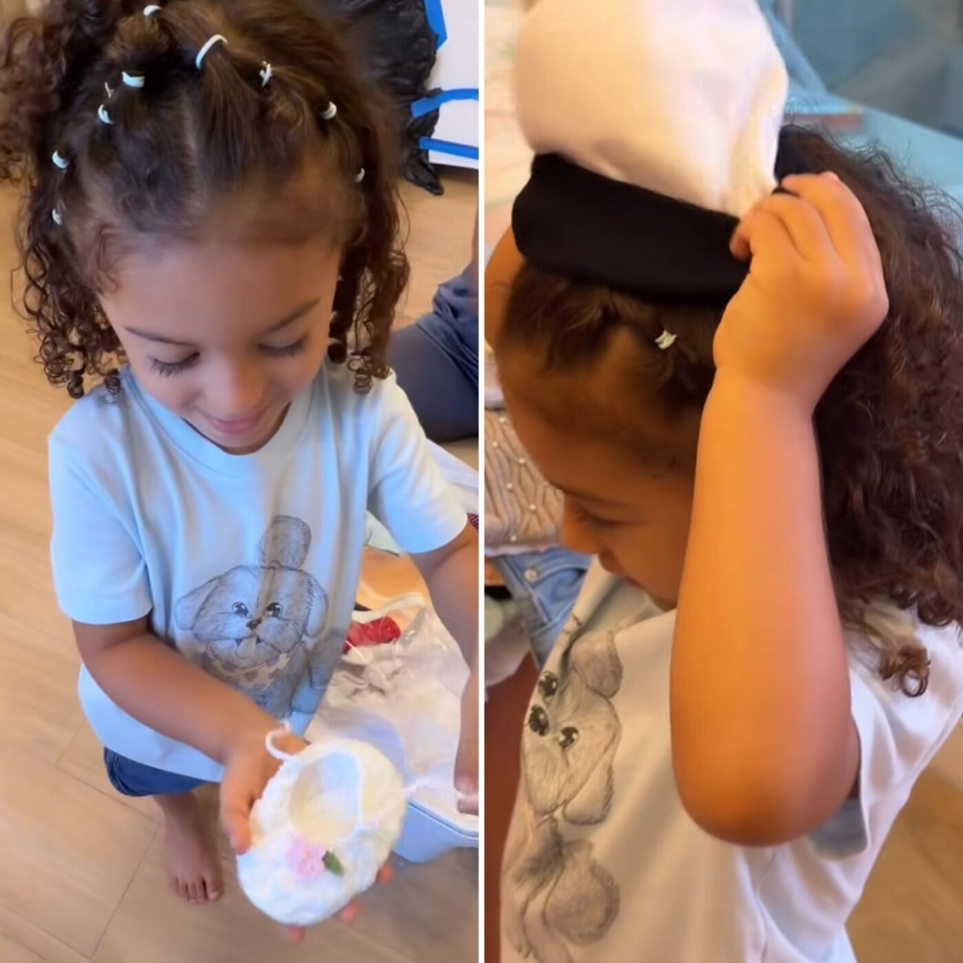 Liz Improta se diverte ao ver roupas de quando era bebê: ‘Acho que cabe em mim’ Liz Improta se diverte ao ver roupas de quando era bebê: ‘Acho que cabe em mim’